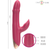 Intense - Chloe Vibrateur Multifonction 3 En 1 Rouge